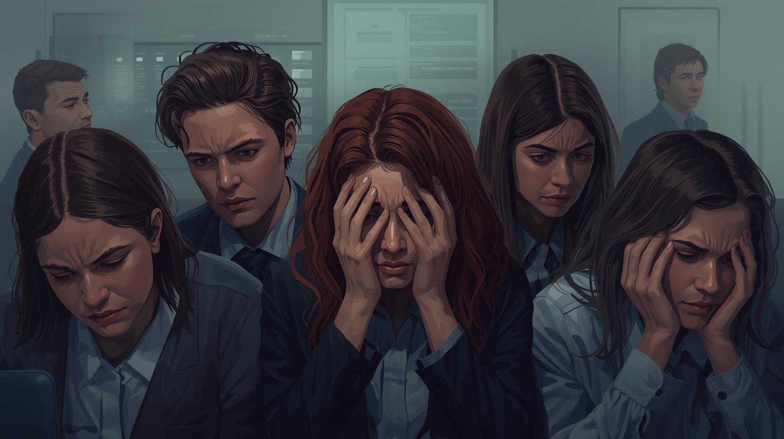 Trapped Between Aspiration and Opportunity: The Mental Health Crisis of Job-Seeking Youth